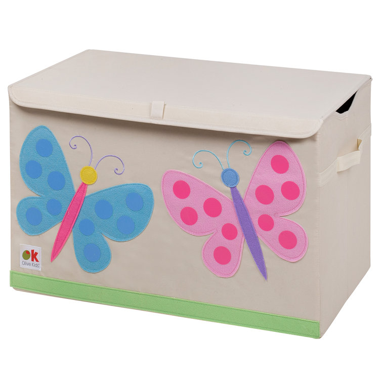 Wildkin Olive Kids Butterflies Toy Box & Reviews Wayfair